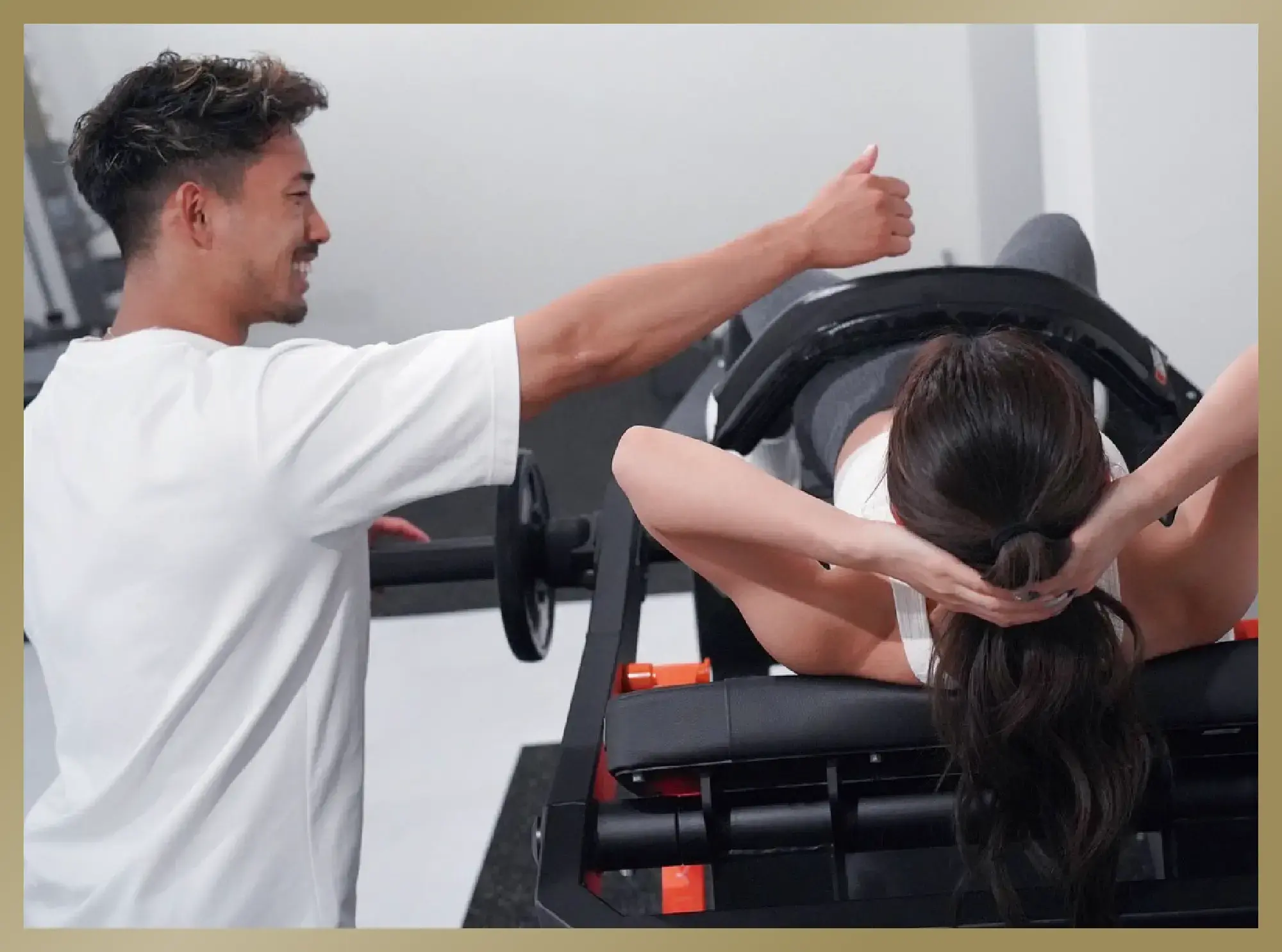 女性のための確かな指導力でサポート!