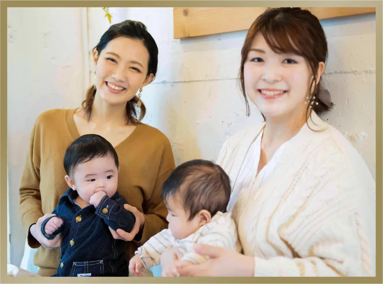 お子さま連れOK！