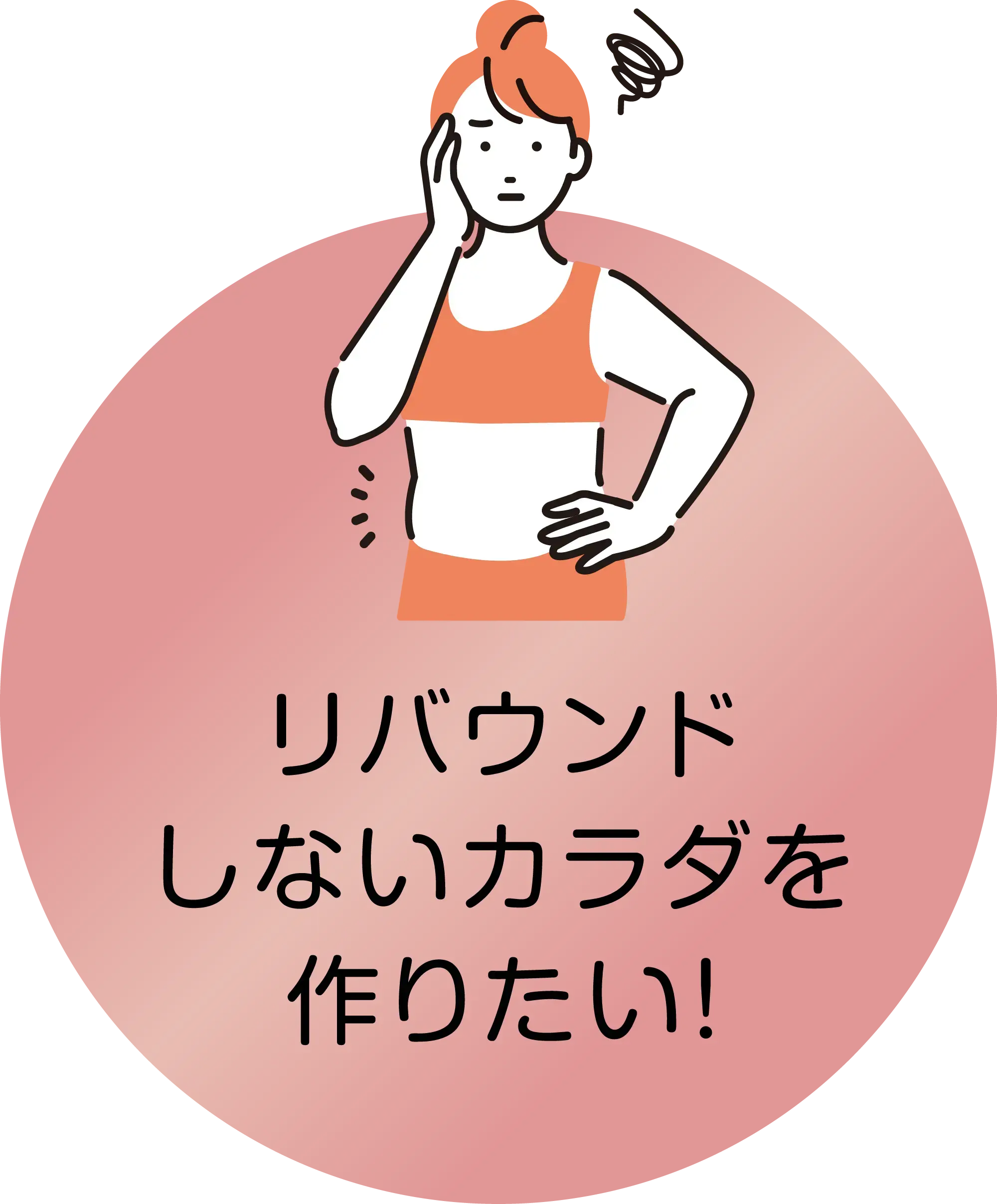 リバウンドしないカラダを作りたい!