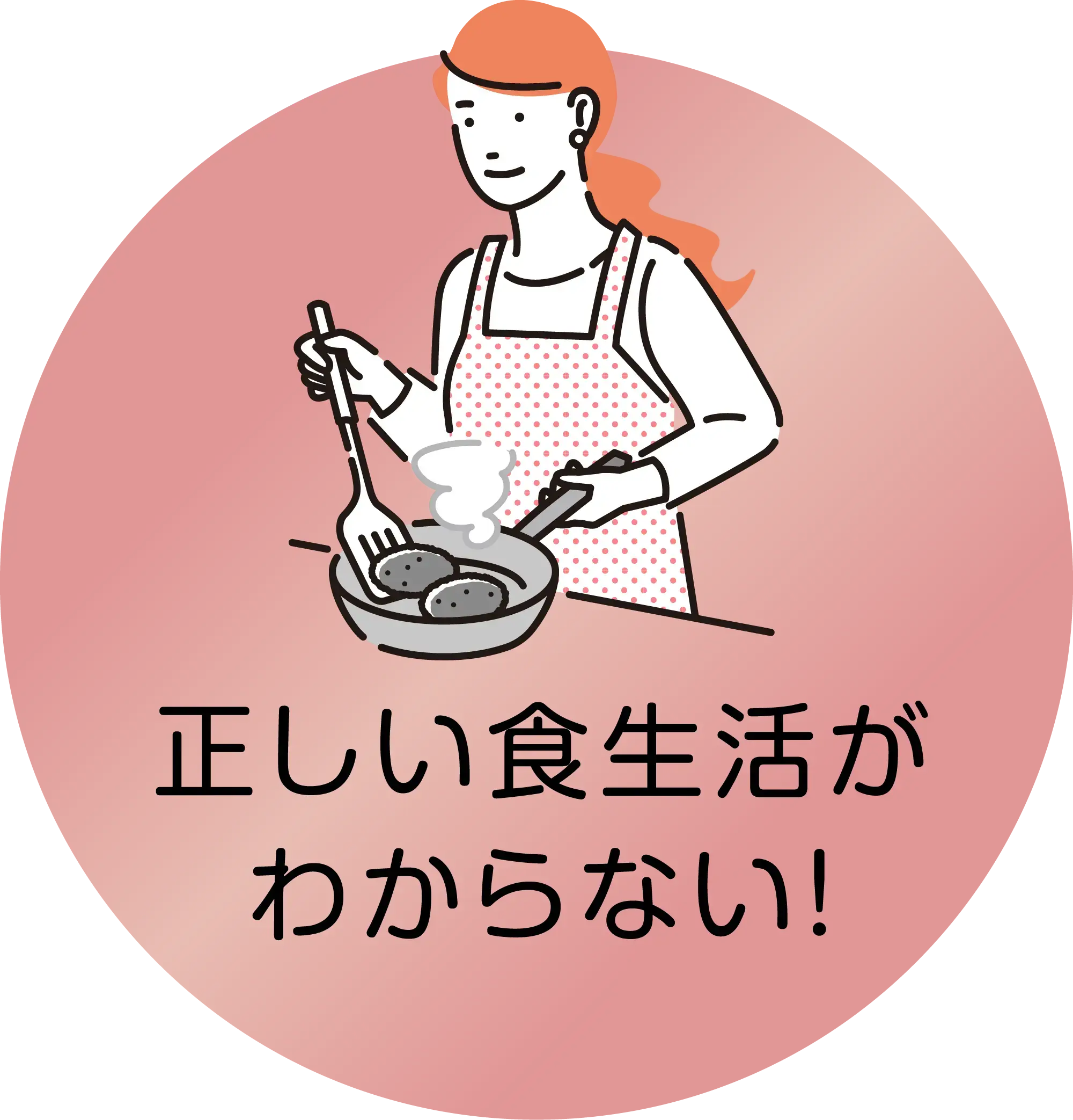 正しい食生活がわからない!